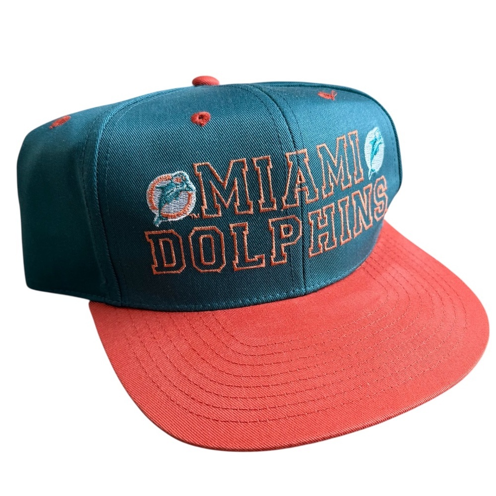 Vintage Drew Pearson Miami Dolphins SnapBack hat